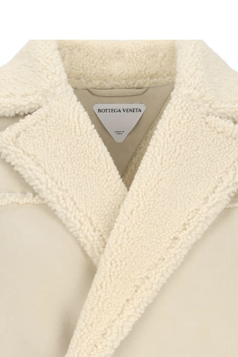 Bottega Veneta Coats & Jackets for Women Bottega Veneta Shearling Jacket