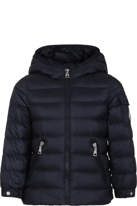 Moncler for Girls Moncler Down Jacket With Hood For Girl