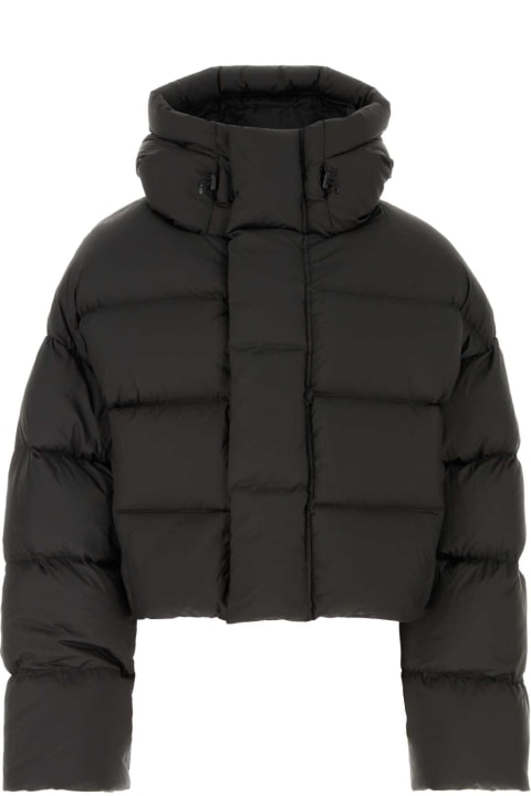 Entire Studios Coats & Jackets for Men Entire Studios Black Polyester Down Jacket