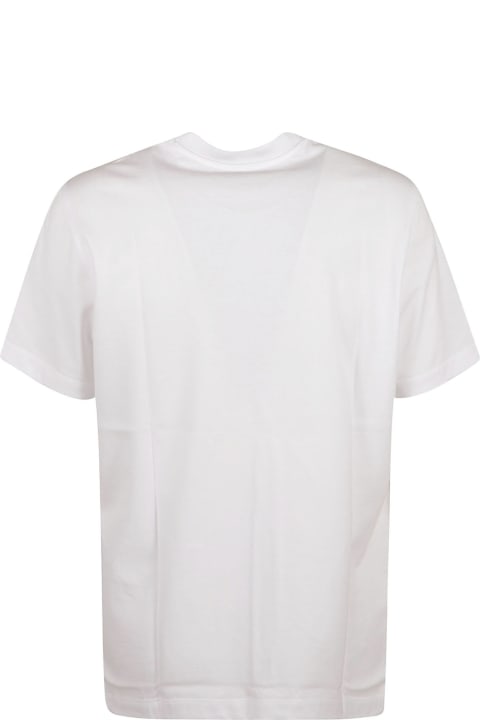 ウィメンズ Ferragamoのトップス Ferragamo Logo Patch T-shirt