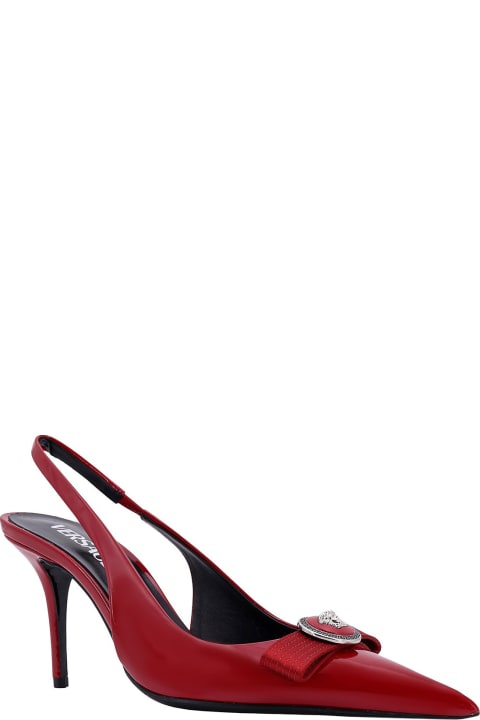 Homeware Versace Sling Back T.85 Calf Leather