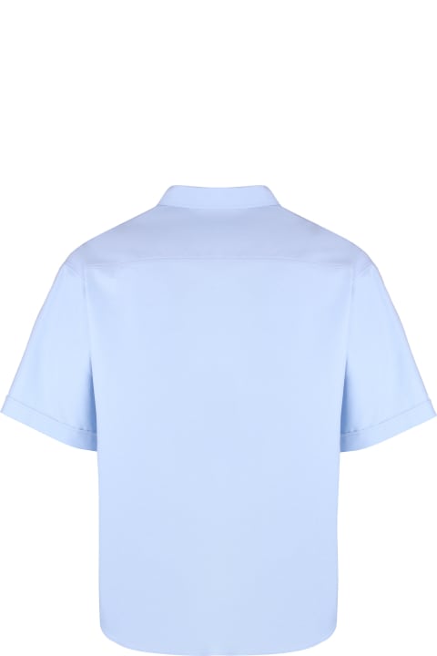 Ami Alexandre Mattiussi for Men Ami Alexandre Mattiussi Short Sleeve Cotton Shirt