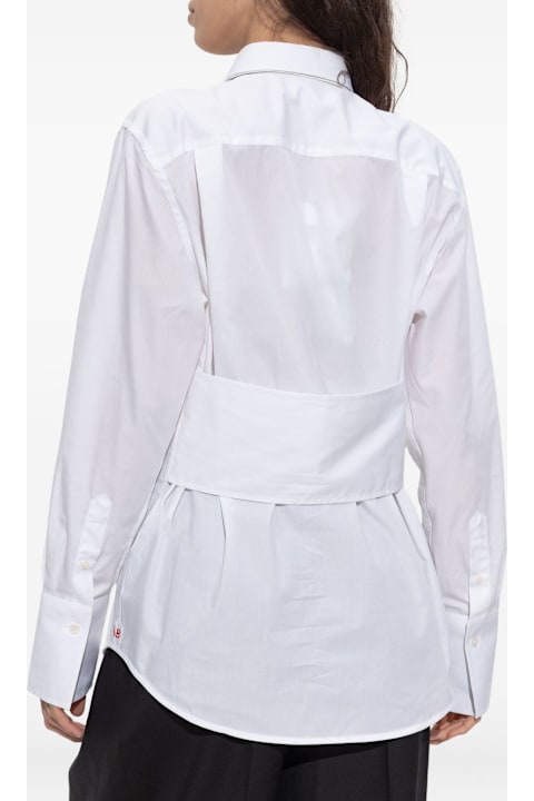 Victoria Beckham لـ Men Victoria Beckham Organic Cotton Shirt