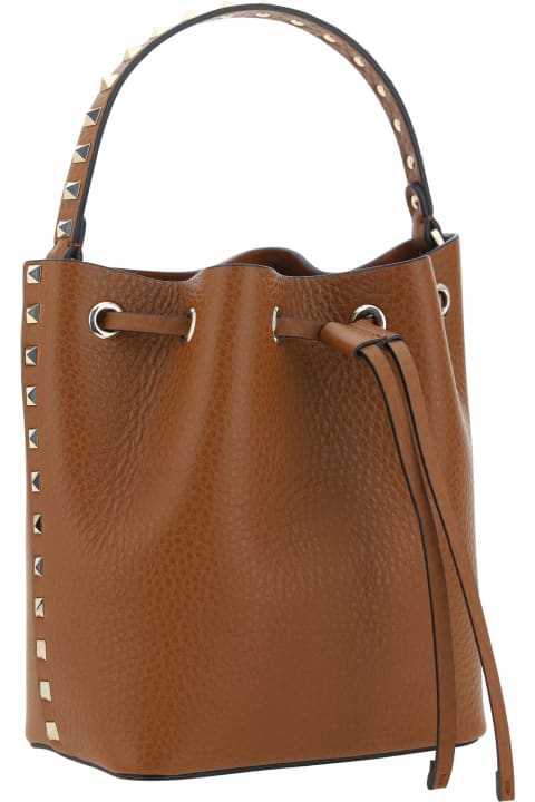 Fashion for Women Valentino Garavani Rockstud Bucket Bag