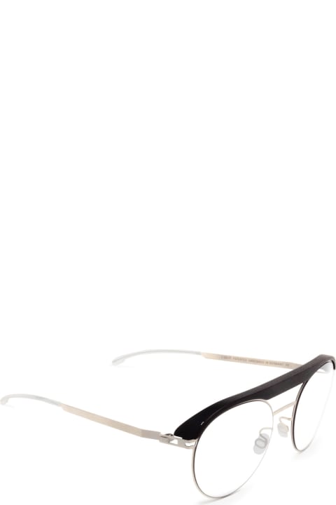 Mykita Eyewear for Women Mykita Ml01 Mh49 Pitch Black/matte Silver Glasses