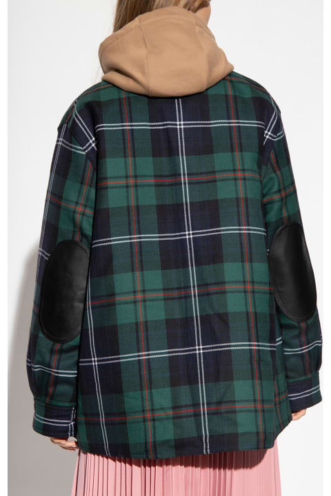 Homeware Burberry Oversize Two-piece Jacket