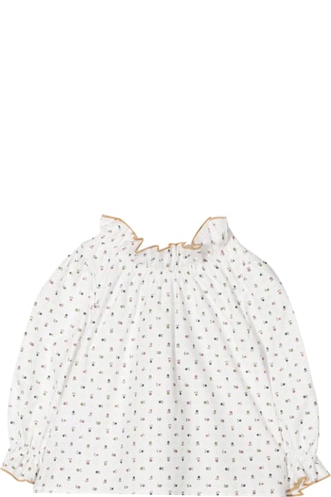 Topwear for Baby Girls La stupenderia Blouse With Print
