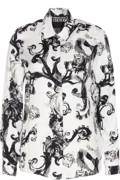Versace Jeans Couture for Women Versace Jeans Couture Watercolour Couture Shirt