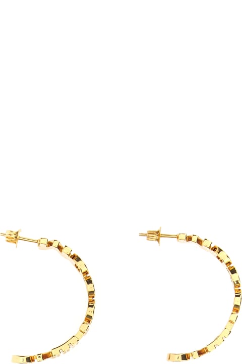 Moschino Jewelry for Women Moschino Logo Earrings