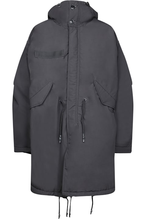 Junya Watanabe Coats & Jackets for Men Junya Watanabe Black Jacket