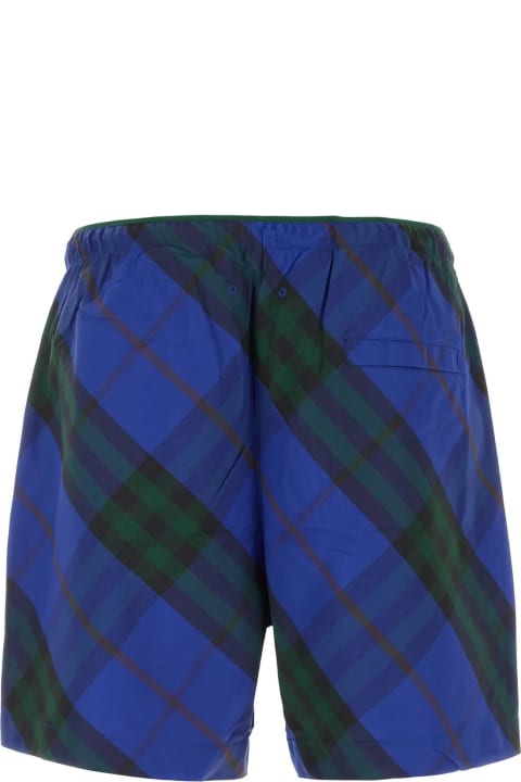 Burberry Pants for Men Burberry Printed Nylon Swimming Shorts