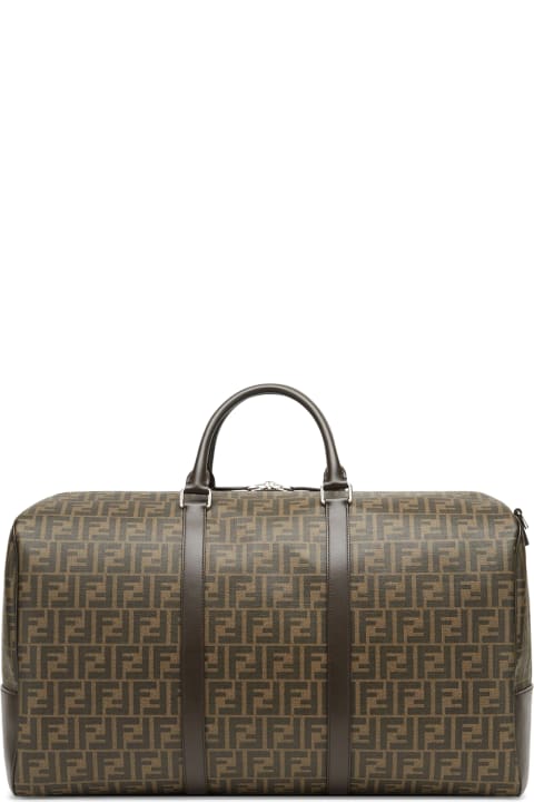 Luggage for Men Fendi Large Duffle Bag