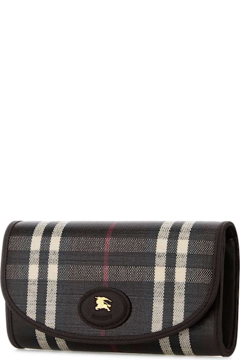 Homeware Burberry Printed Canvas Wallet