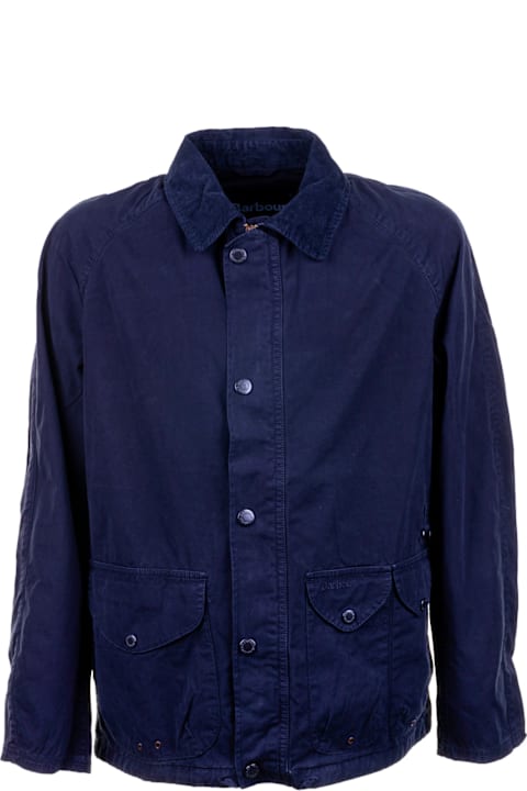 Barbour Men Barbour Barbour Jackets Blue