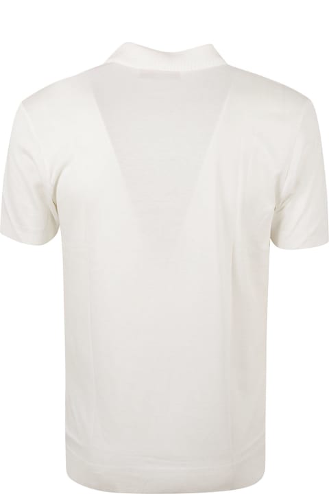 Orlebar Brown Shirts for Men Orlebar Brown Jarrett Jacquard Knit Polo Shirt