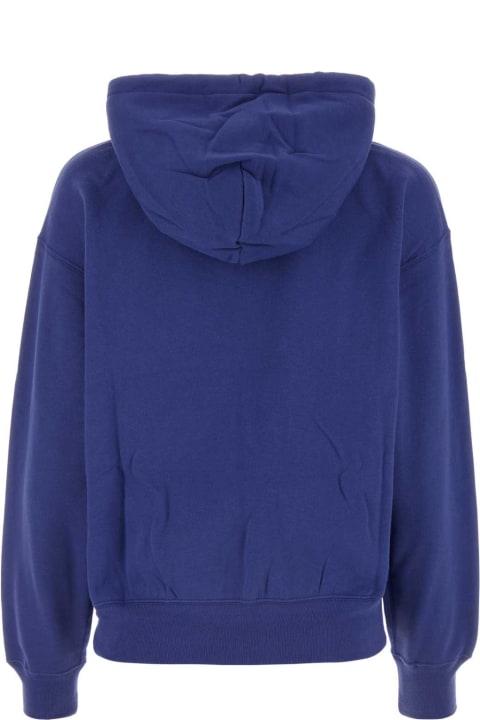 Fashion for Women Polo Ralph Lauren Blue Cotton Blend Sweatshirt