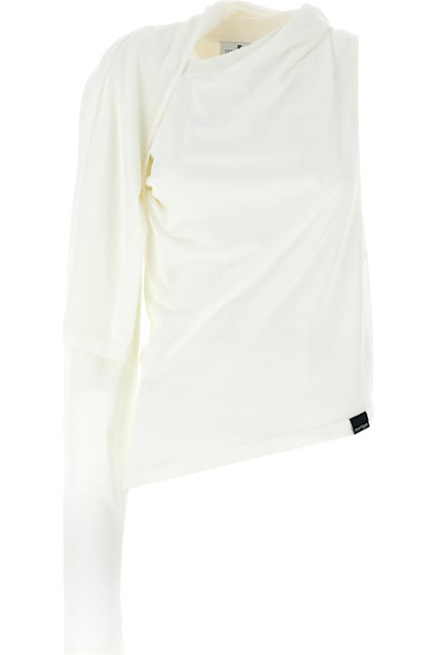 Homeware Courrèges 'asymetrique Off The Shoulder' T-shirt