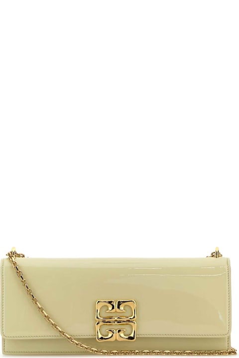 Givenchy Bags for Women Givenchy Ivory Leather Mini 4g Shoulder Bag