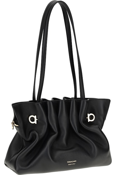 Ferragamo Bags for Women Ferragamo Soft Shoulder Bag