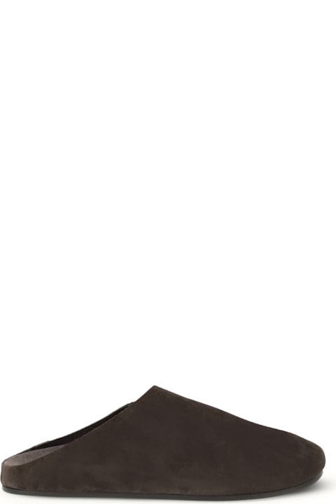 Homeware The Row Suede Hudson Mules