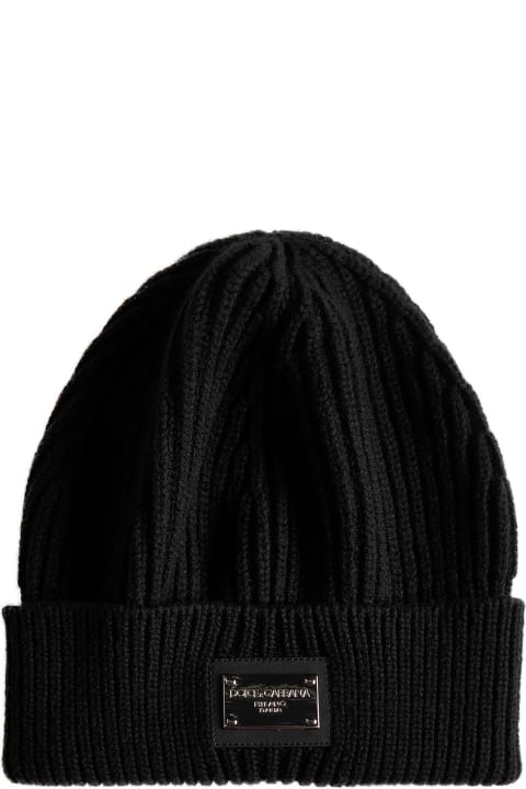 Dolce & Gabbana Accessories for Men Dolce & Gabbana Wool And Cashmere Hat