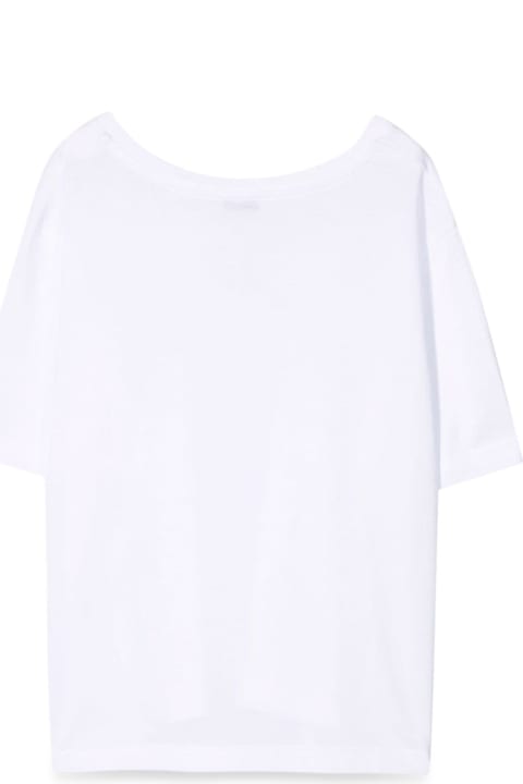 Dolce & Gabbanaのガールズ Dolce & Gabbana Short Sleeve T-shirt