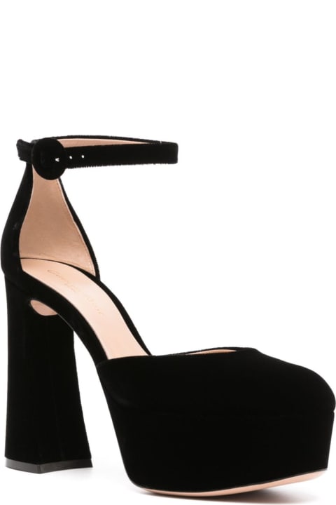 Gianvito Rossi Shoes for Women Gianvito Rossi Holly D`orsay Velvet Shoes