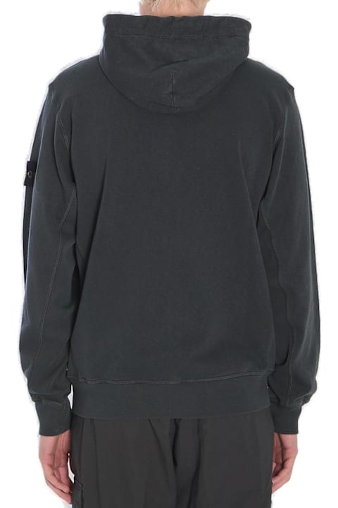 Stone Island Coats & Jackets for Men Stone Island Zip-up Hooded Jacket