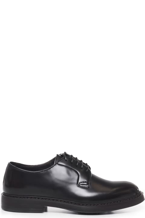 Fashion for Men Doucal's Low Leather Lace-ups