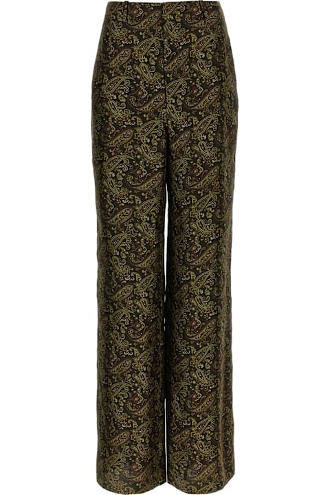 Pants & Shorts Sale for Women Saint Laurent Paisley Print Pants