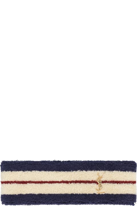 Hats for Men Saint Laurent Headband