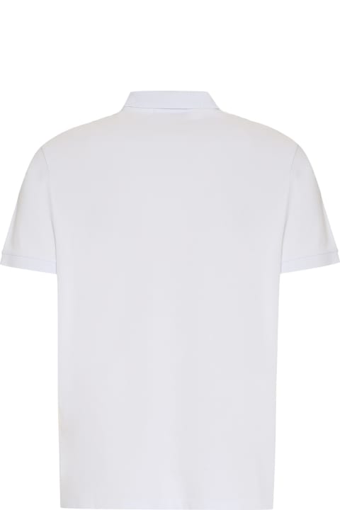 メンズ Stone Islandのトップス Stone Island Cotton-piqué Polo Shirt