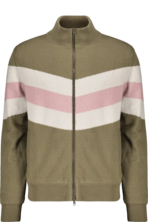 Homeware Herno Wool Jacket With High Collar