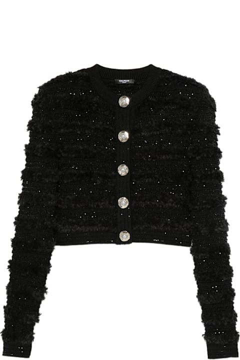 Homeware Balmain Tweed Cardigan