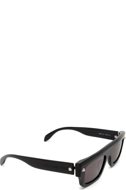ウィメンズ新着アイテム Alexander McQueen Eyewear Am0427s Black Sunglasses