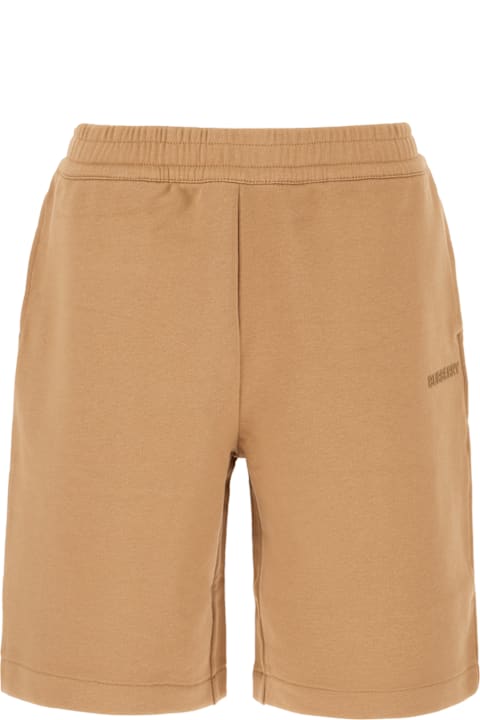 Pants for Men Burberry Biscuit Cotton Bermuda Shorts