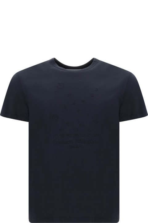 Topwear for Men Maison Margiela Graphic-printed Crewneck T-shirt