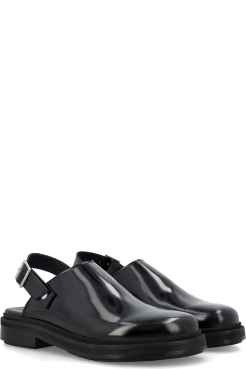 Ami Alexandre Mattiussi Shoes for Men Ami Alexandre Mattiussi Anatomical Toe Mule