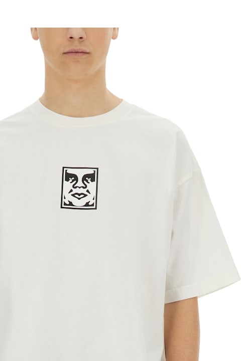 Obey Topwear for Men Obey "icon Face" T-shirt