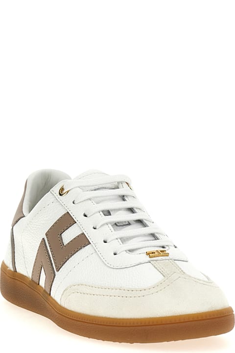 Elisabetta Franchi Sneakers for Women Elisabetta Franchi Logo Sneakers
