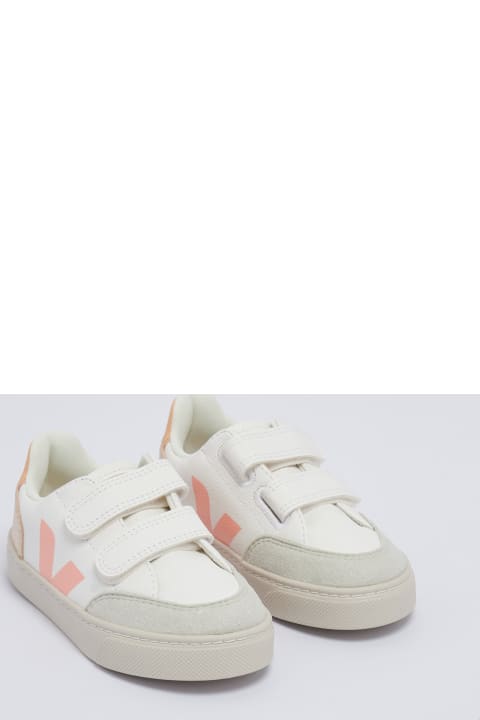 Shoes for Boys Veja Small V-12 Sneaker