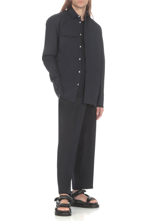 Homeware Jil Sander Pocket Detail Shirt