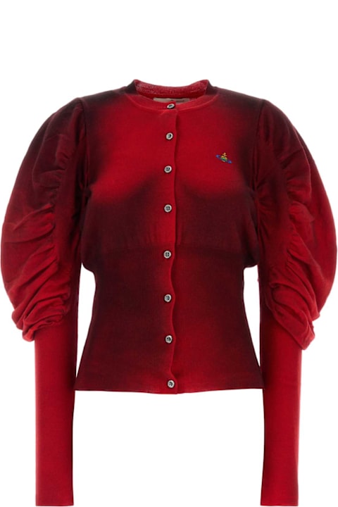 Vivienne Westwood Fleeces & Tracksuits for Women Vivienne Westwood Multicolor Wool Eli Cardigan