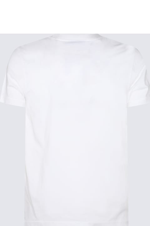 メンズ新着アイテム Paul Smith White Cotton T-shirt