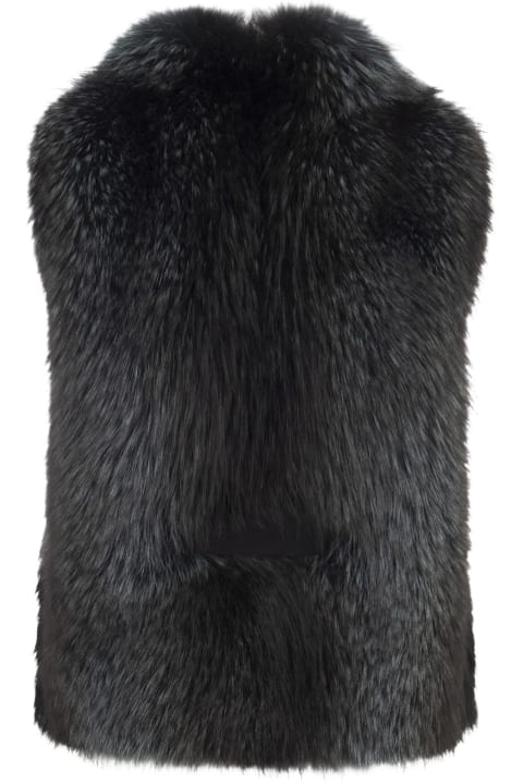 Fashion for Women Brunello Cucinelli Fox Fur Vest