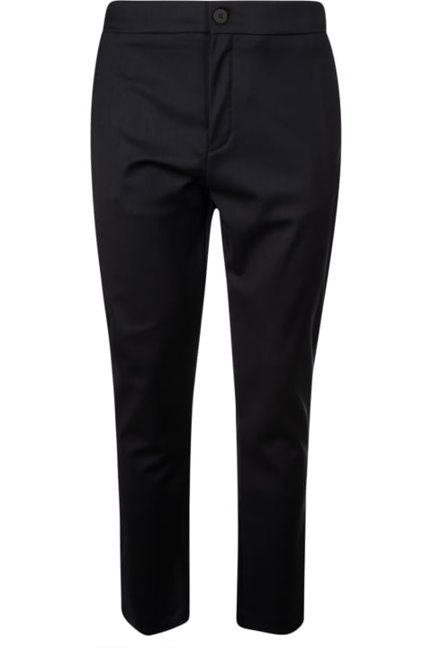 RRD - Roberto Ricci Design Pants for Men RRD - Roberto Ricci Design Elastic Waist Cropped Plain Trousers