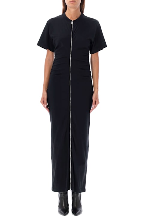 Fashion for Women MSGM Zipped Long Dress