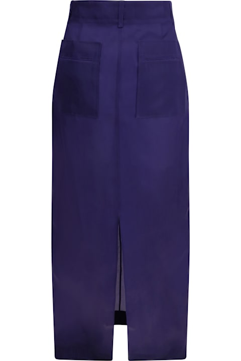 Khaite for Women Khaite Lucian Midi Skirt