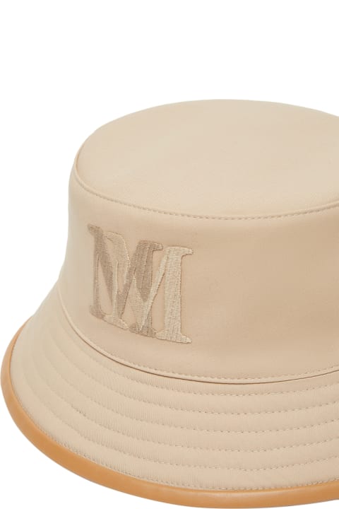 Hats for Women Max Mara Pescara Bucket Hat
