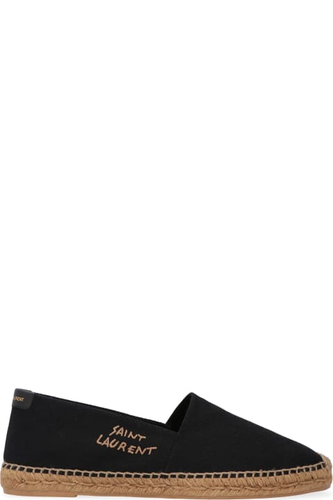 Homeware Saint Laurent Canvas Espadrilles